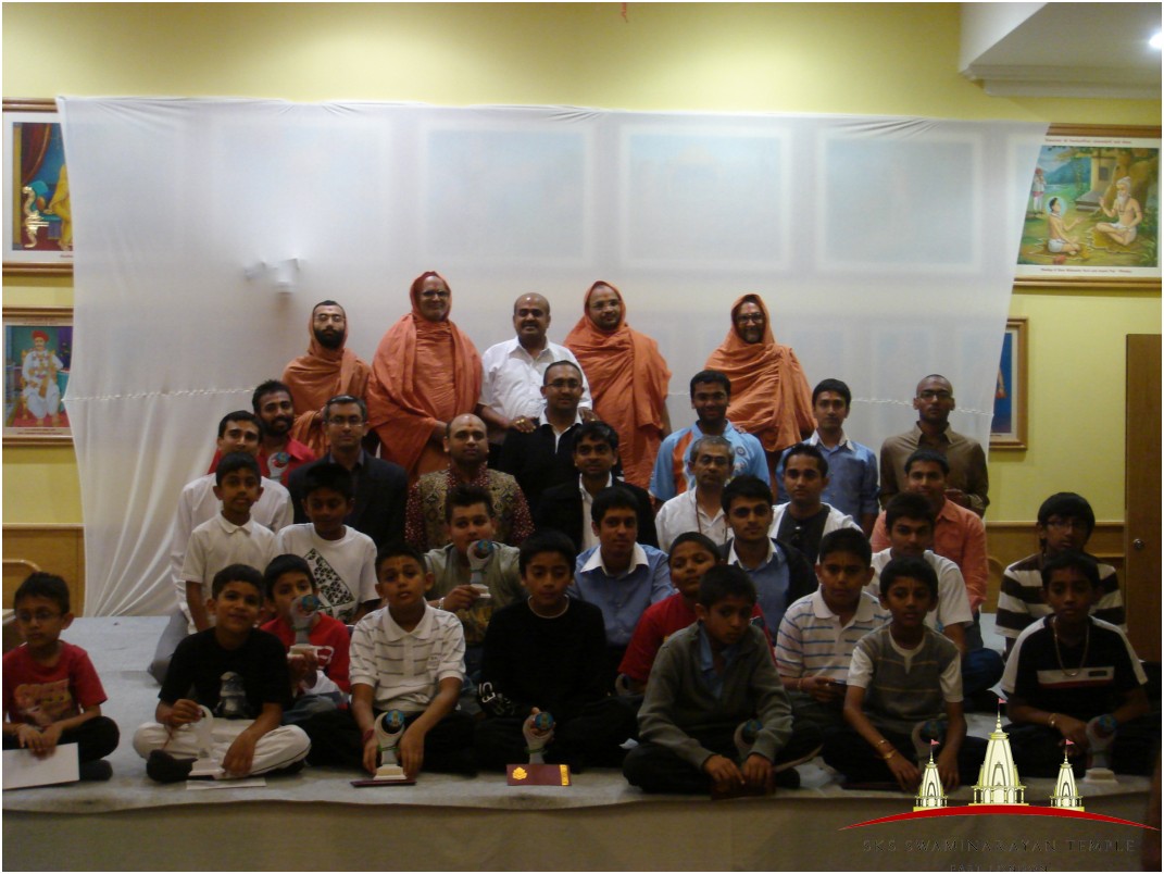 DSC04181 - ©1987-2017 SKS Swaminarayan Temple East London