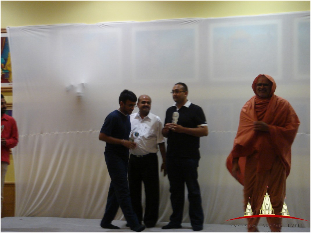 DSC04184 - ©1987-2017 SKS Swaminarayan Temple East London