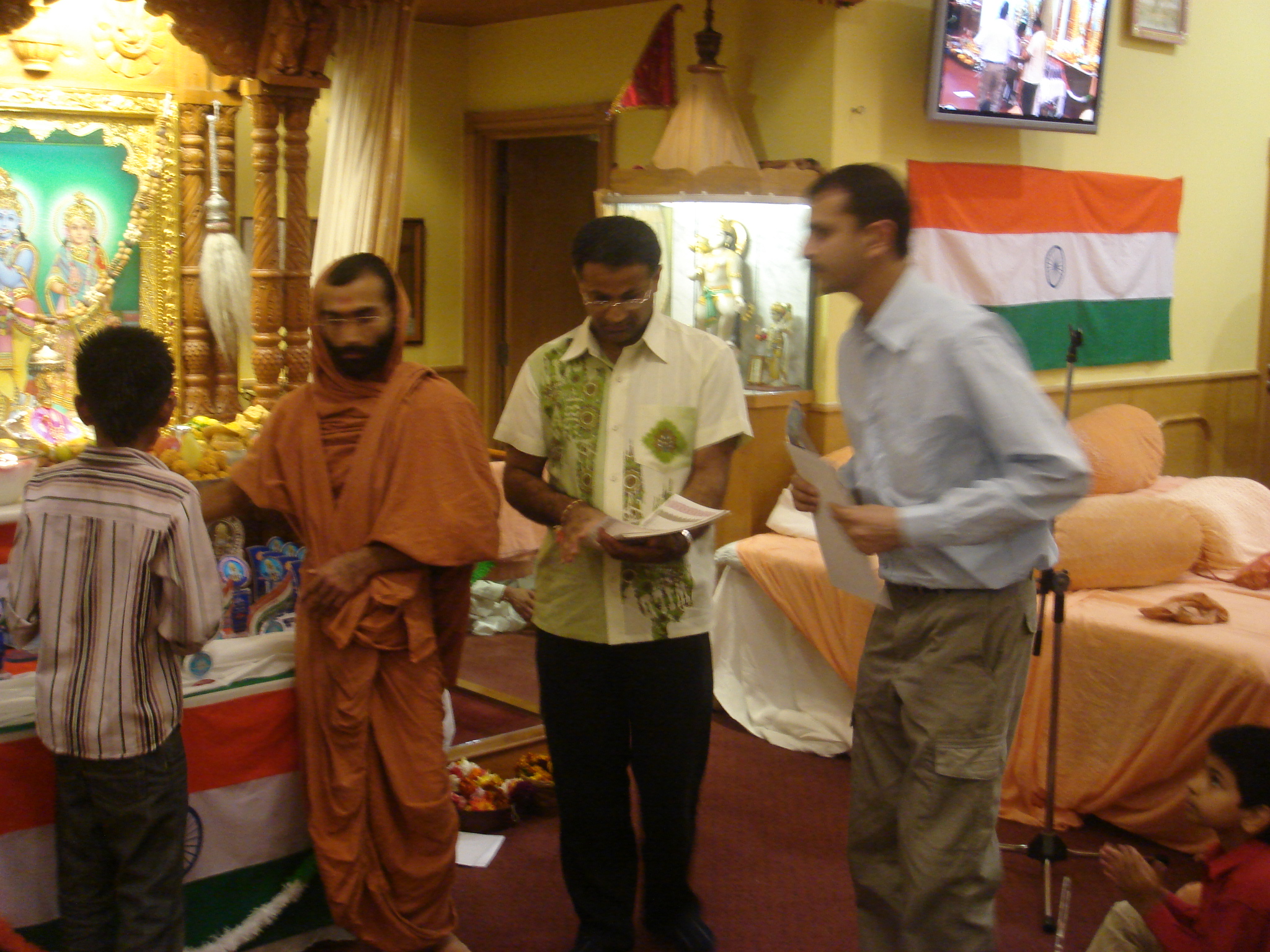DSC04529 - ©1987-2017 SKS Swaminarayan Temple East London