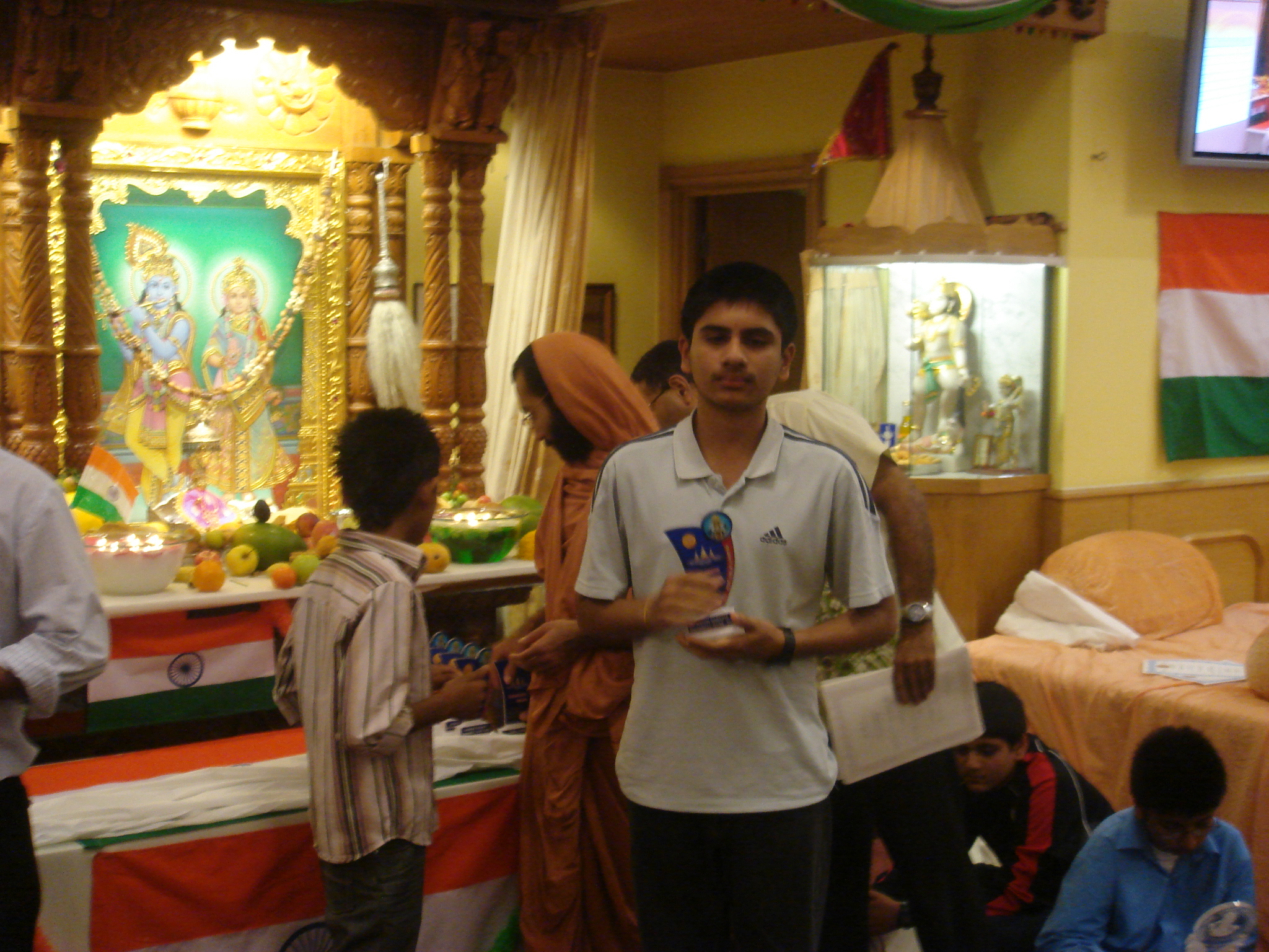 DSC04555 - ©1987-2017 SKS Swaminarayan Temple East London