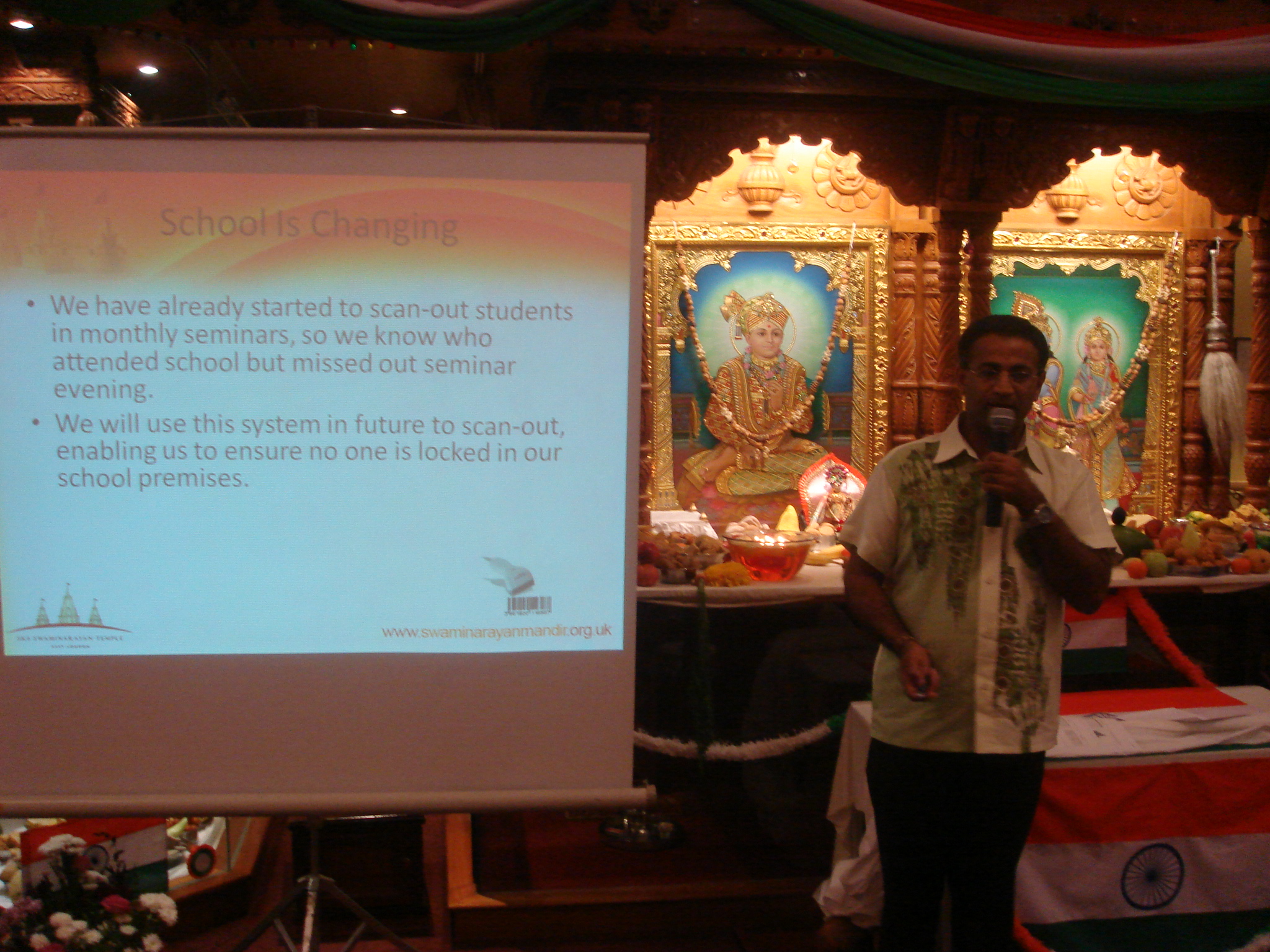 DSC04562 - ©1987-2017 SKS Swaminarayan Temple East London