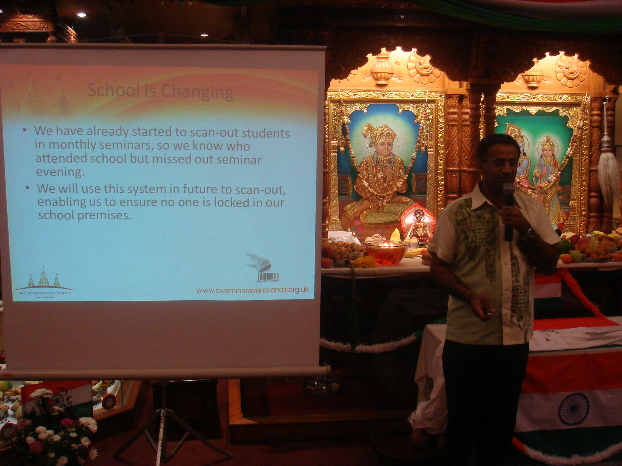 DSC04563 - ©1987-2017 SKS Swaminarayan Temple East London