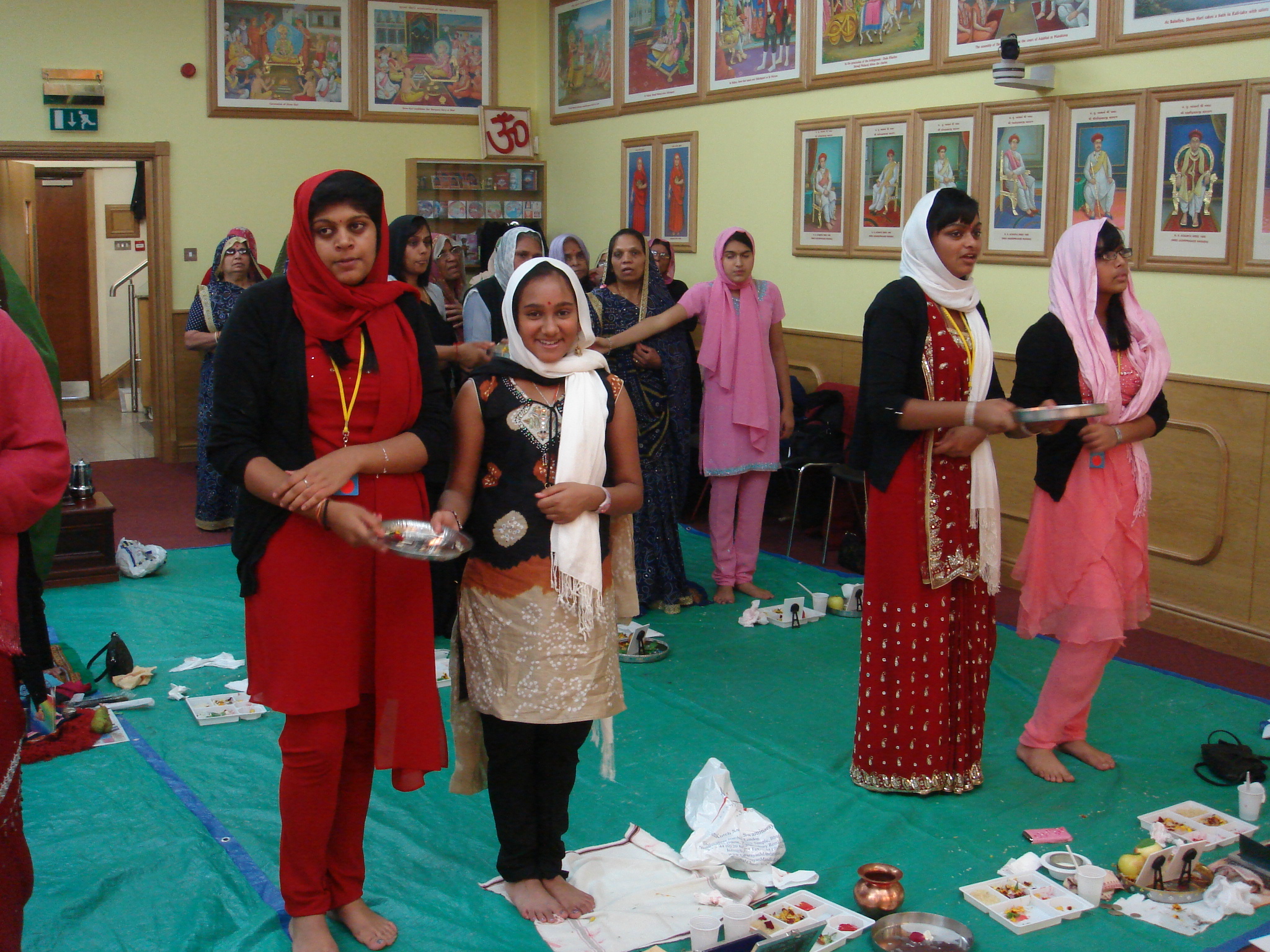 DSC04627 - ©1987-2017 SKS Swaminarayan Temple East London