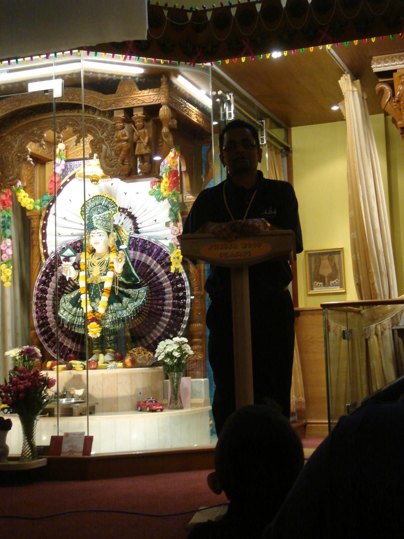 DSC04631 - ©1987-2017 SKS Swaminarayan Temple East London