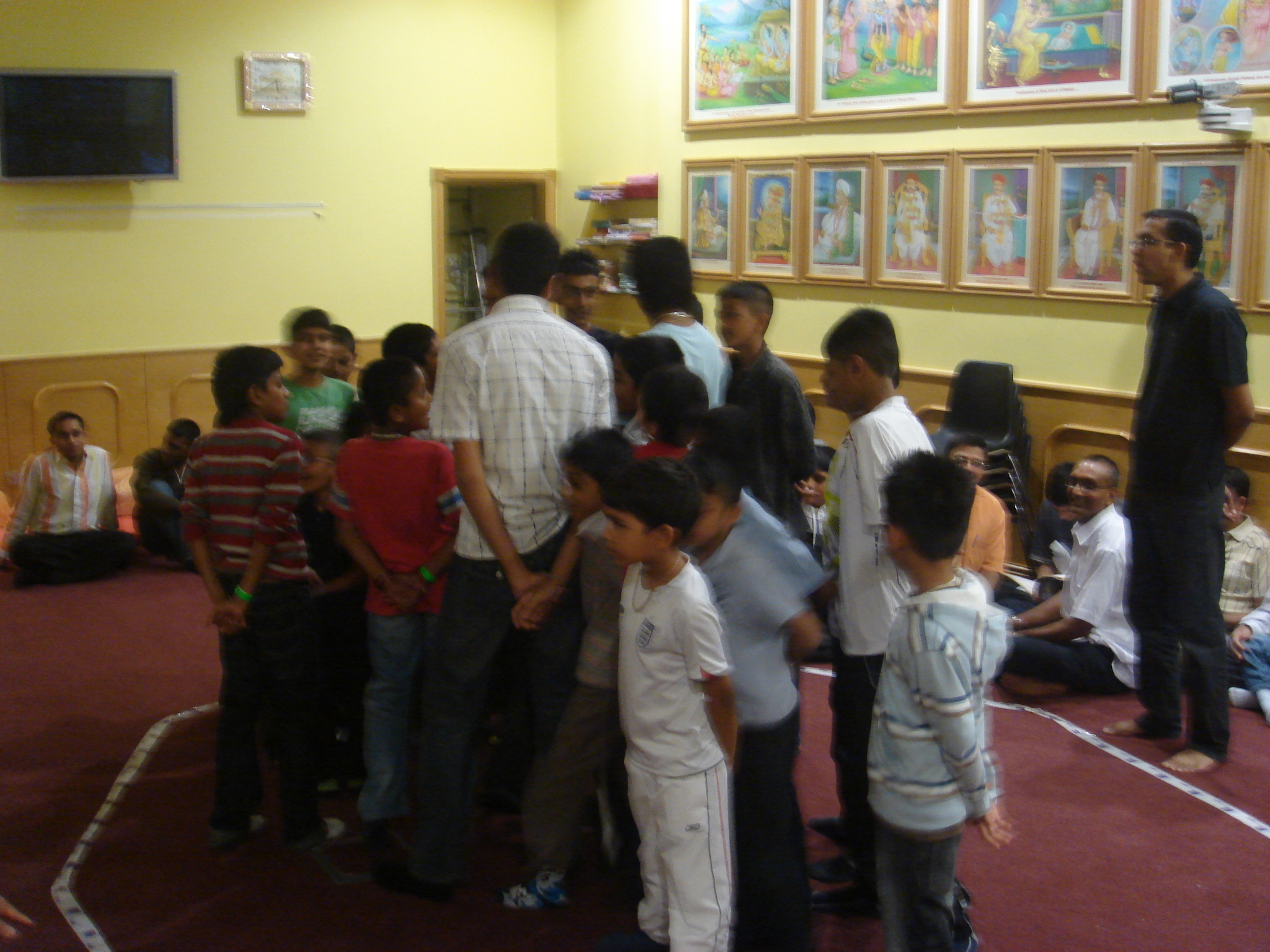 DSC04653 - ©1987-2017 SKS Swaminarayan Temple East London