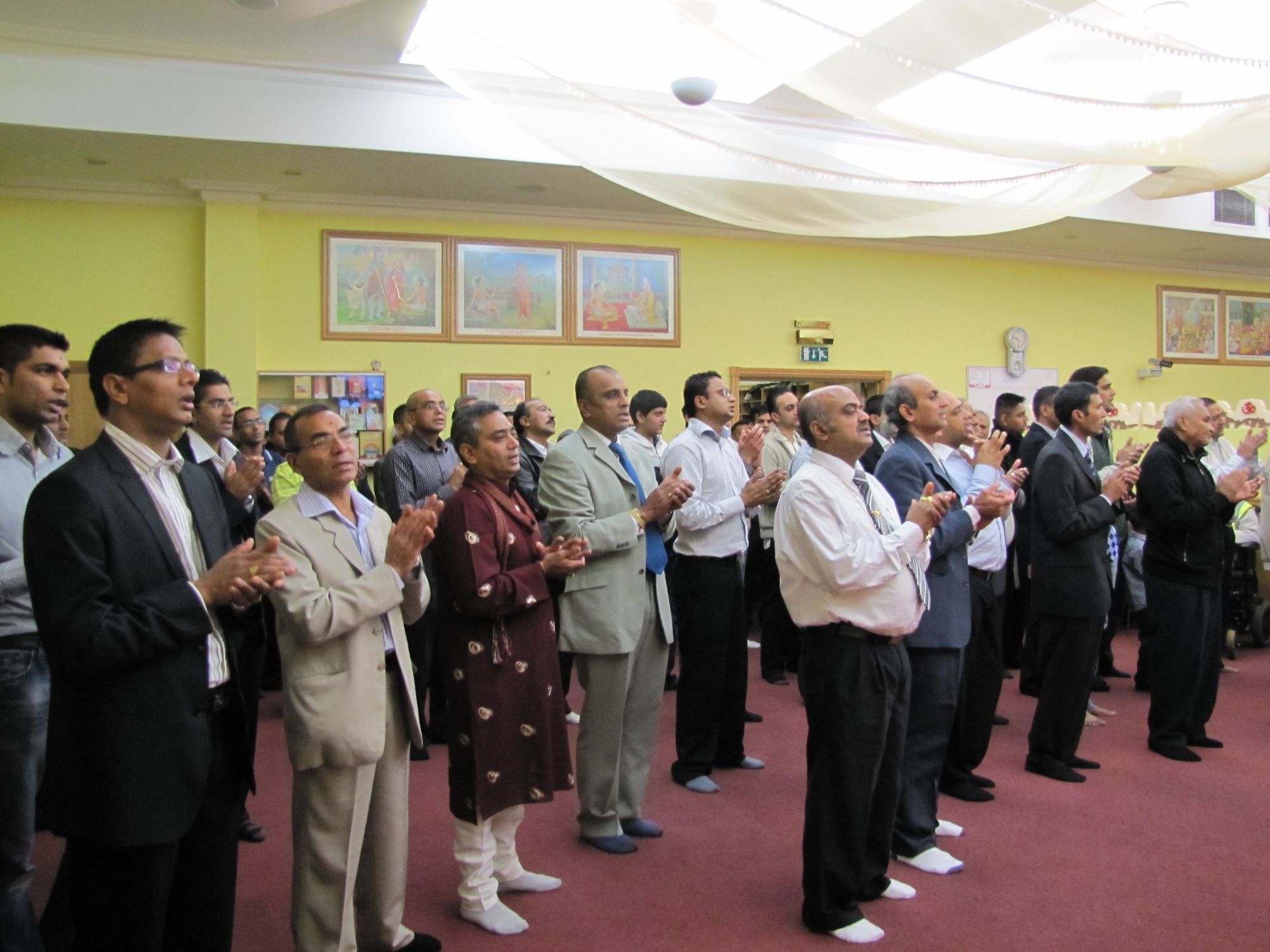 IMG 5351 - ©1987-2017 SKS Swaminarayan Temple East London