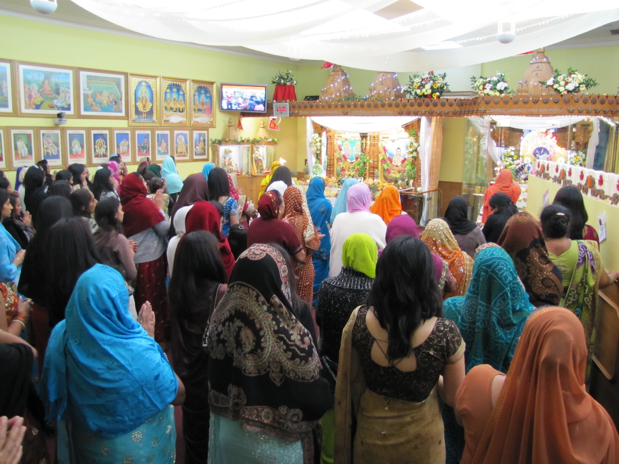 IMG 5353 - ©1987-2017 SKS Swaminarayan Temple East London