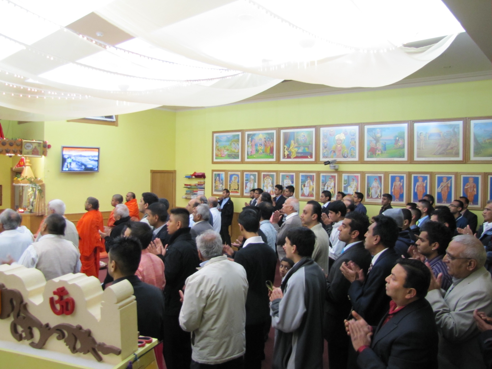 IMG 5355 - ©1987-2017 SKS Swaminarayan Temple East London