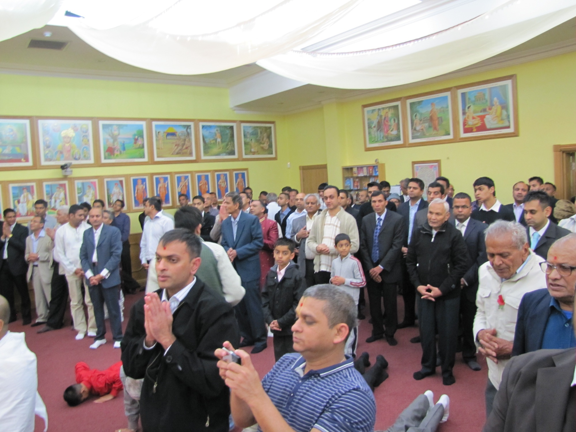 IMG 5362 - ©1987-2017 SKS Swaminarayan Temple East London