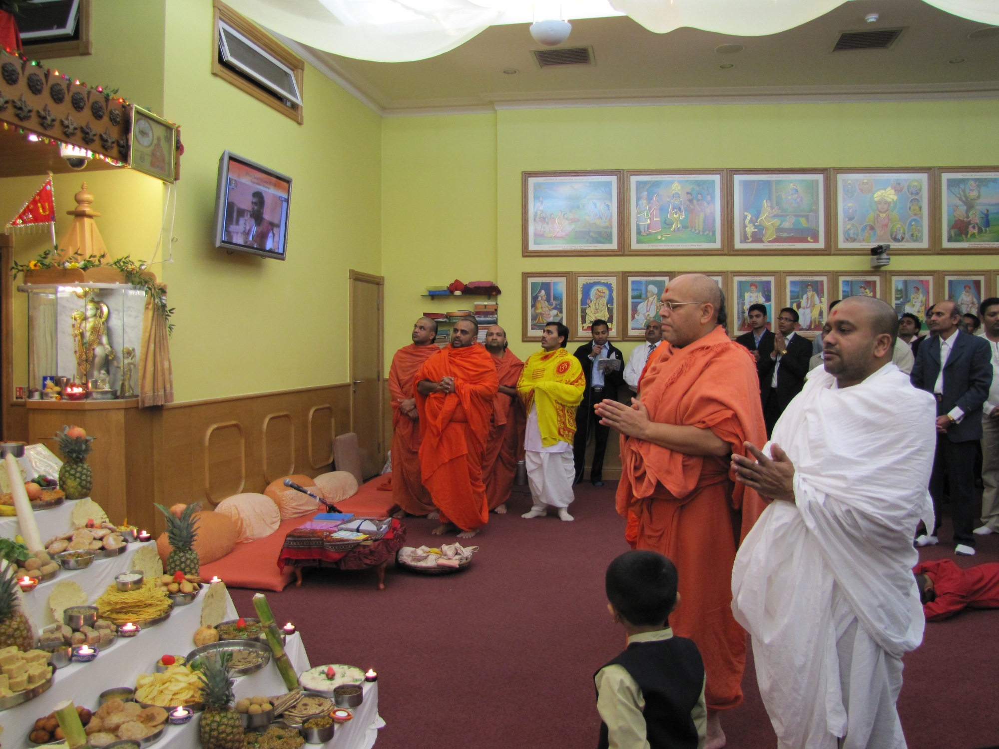 IMG 5363 - ©1987-2017 SKS Swaminarayan Temple East London