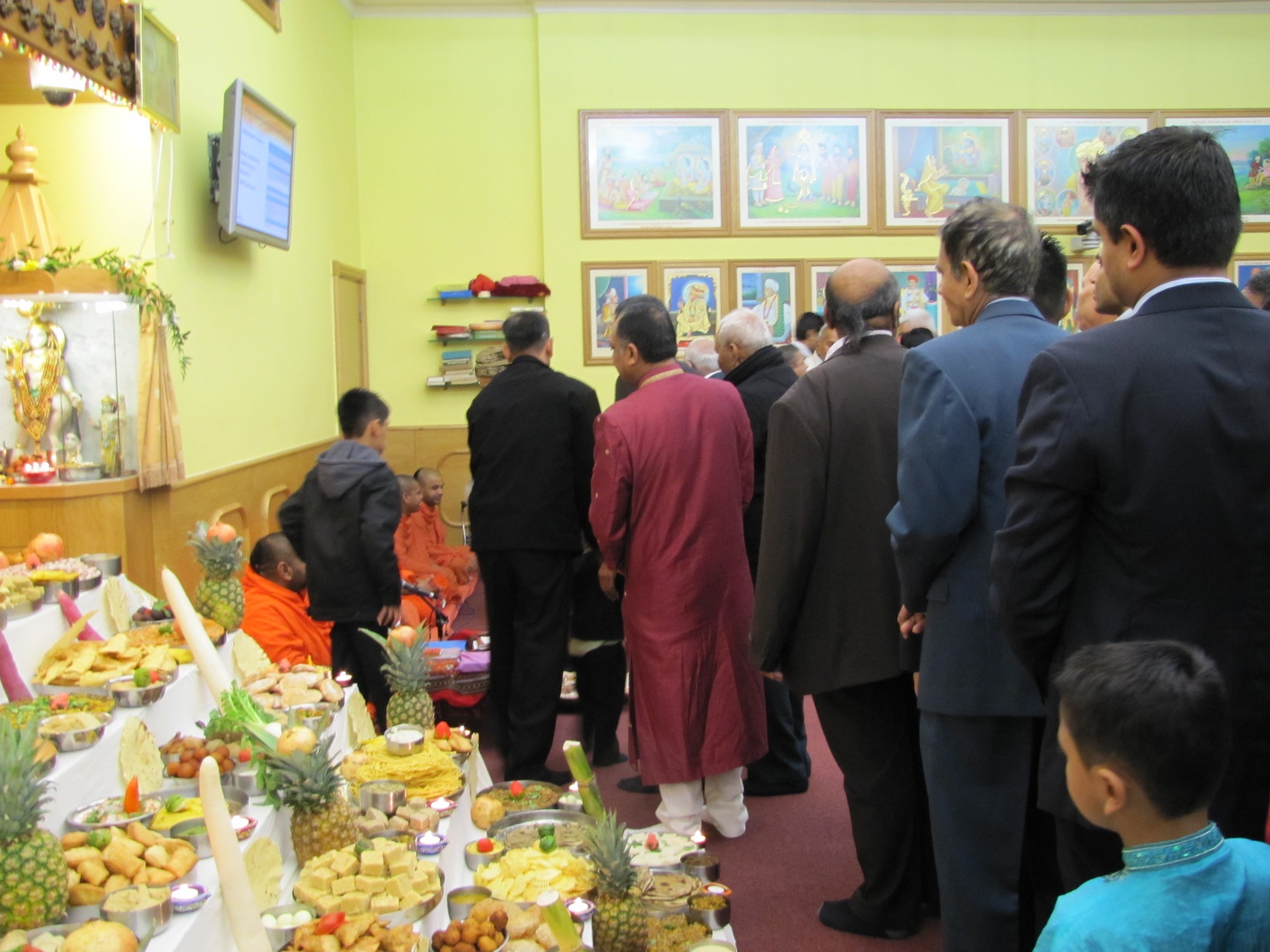 IMG 5370 - ©1987-2017 SKS Swaminarayan Temple East London