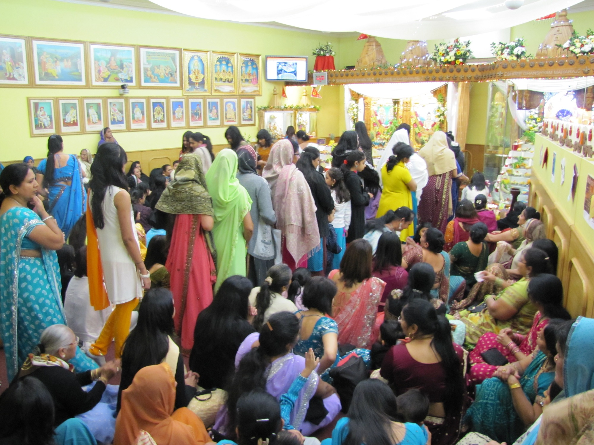 IMG 5394 - ©1987-2017 SKS Swaminarayan Temple East London