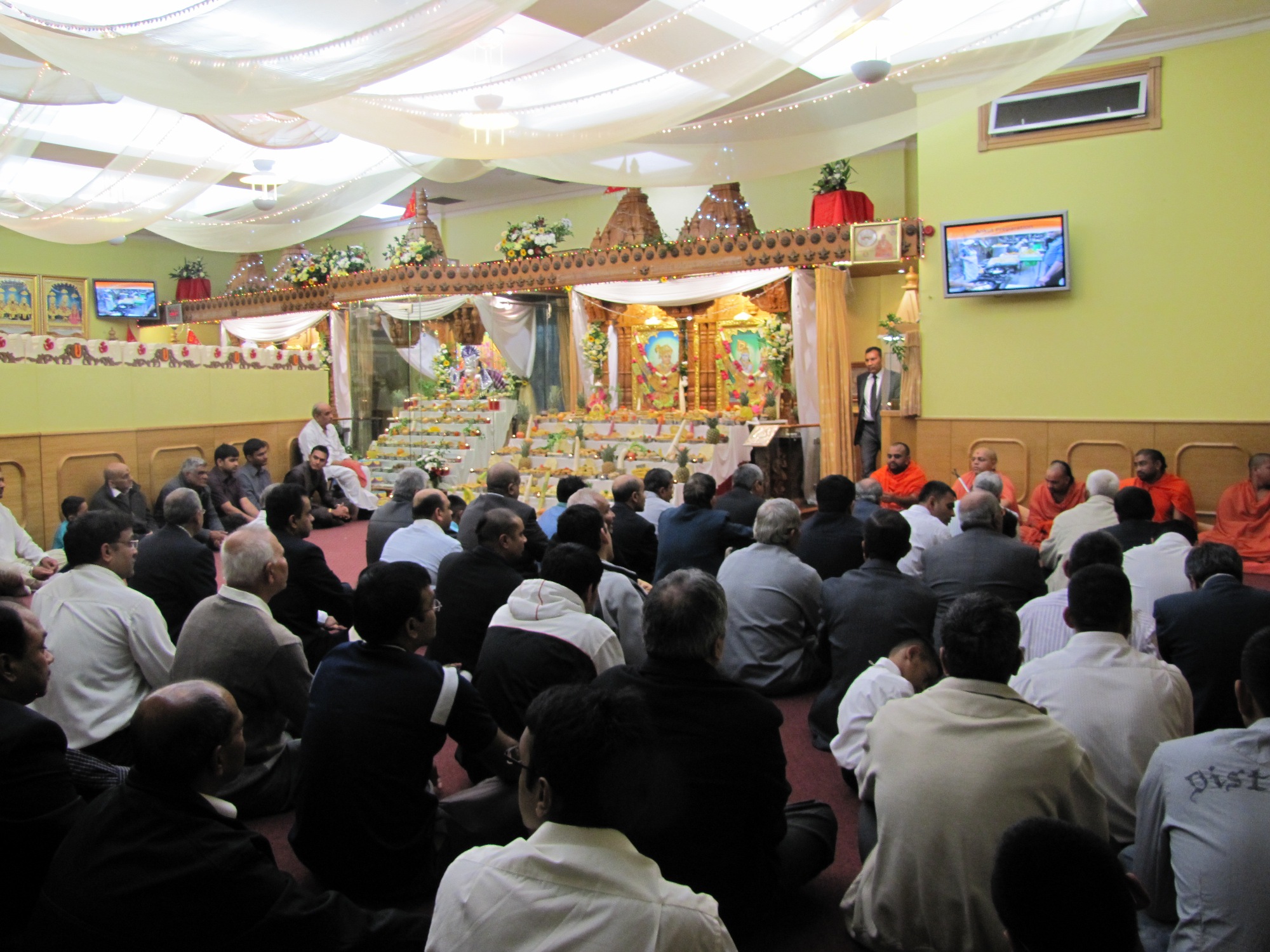 IMG 5395 - ©1987-2017 SKS Swaminarayan Temple East London