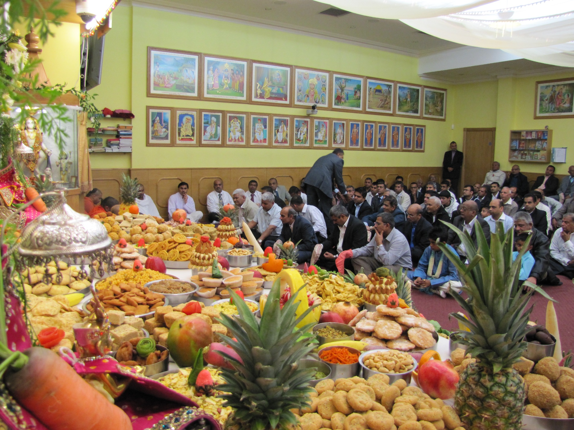 IMG 5399 - ©1987-2017 SKS Swaminarayan Temple East London