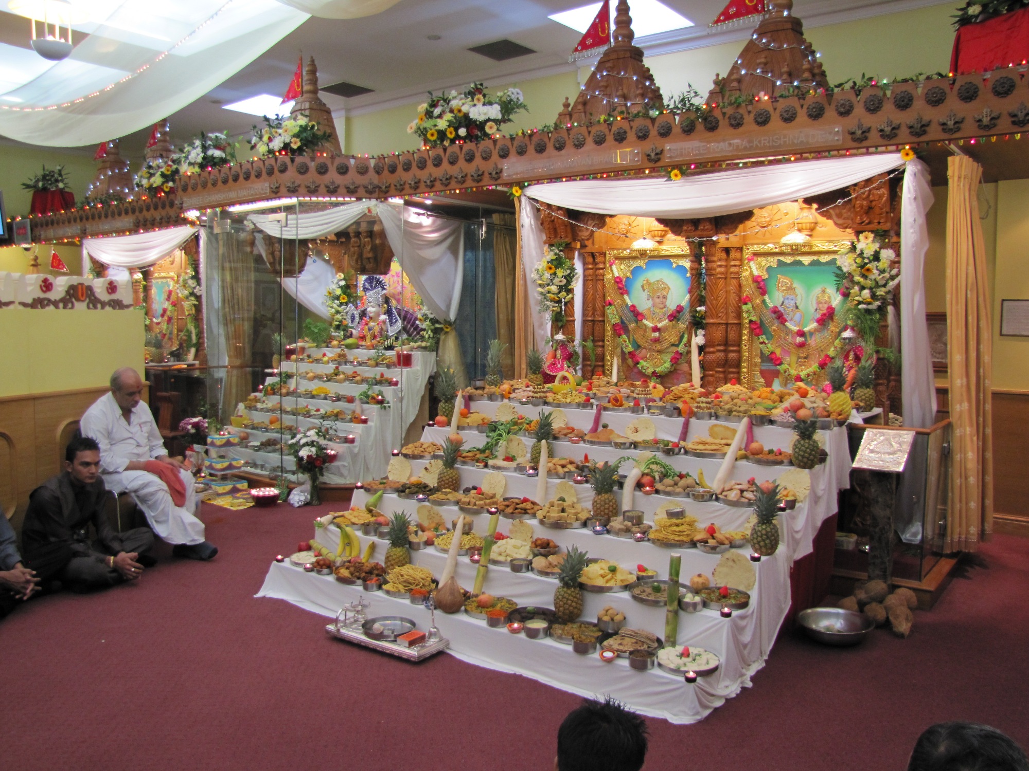 IMG 5401 - ©1987-2017 SKS Swaminarayan Temple East London