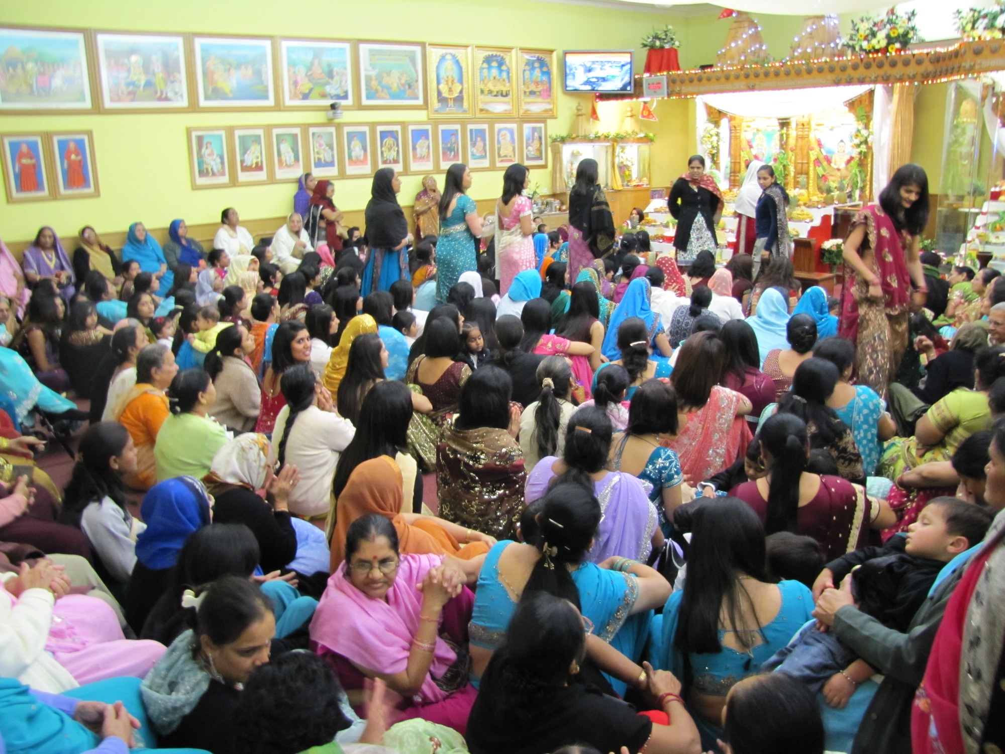 IMG 5430 - ©1987-2017 SKS Swaminarayan Temple East London