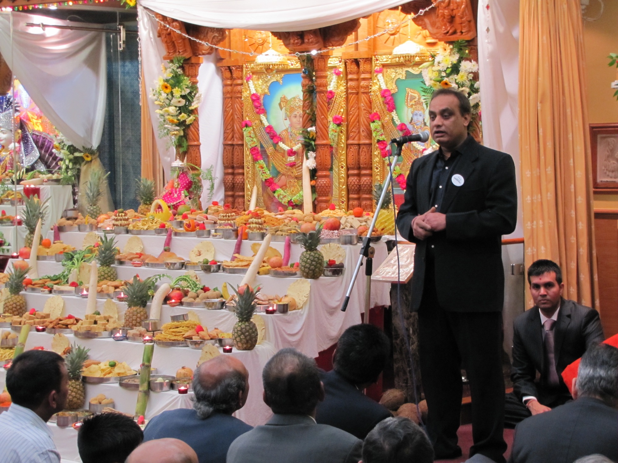 IMG 5463 - ©1987-2017 SKS Swaminarayan Temple East London