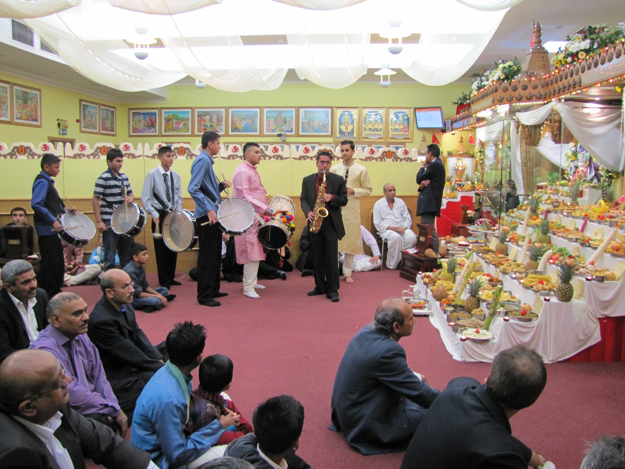 IMG 5496 - ©1987-2017 SKS Swaminarayan Temple East London