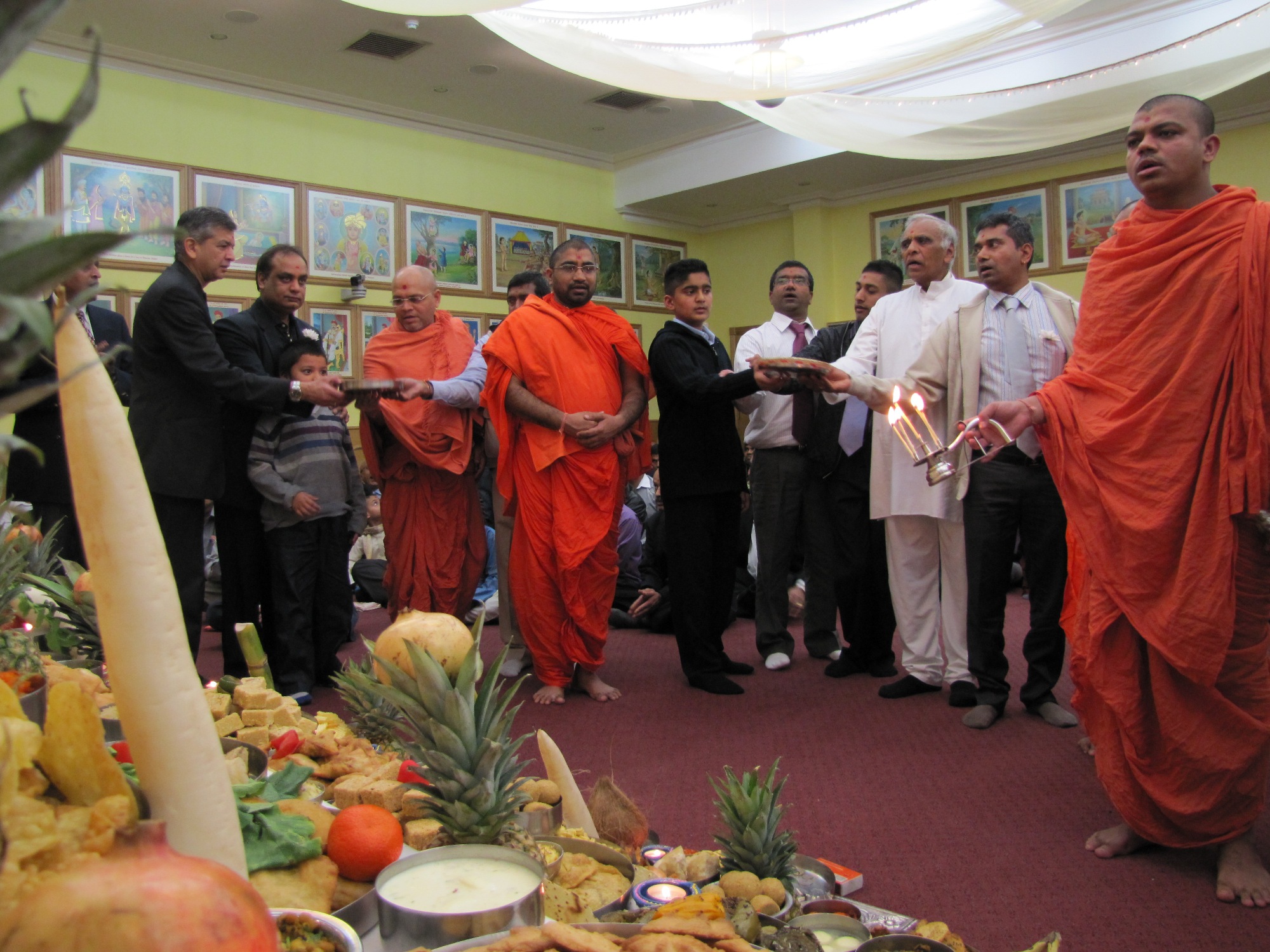 IMG 5503 - ©1987-2017 SKS Swaminarayan Temple East London