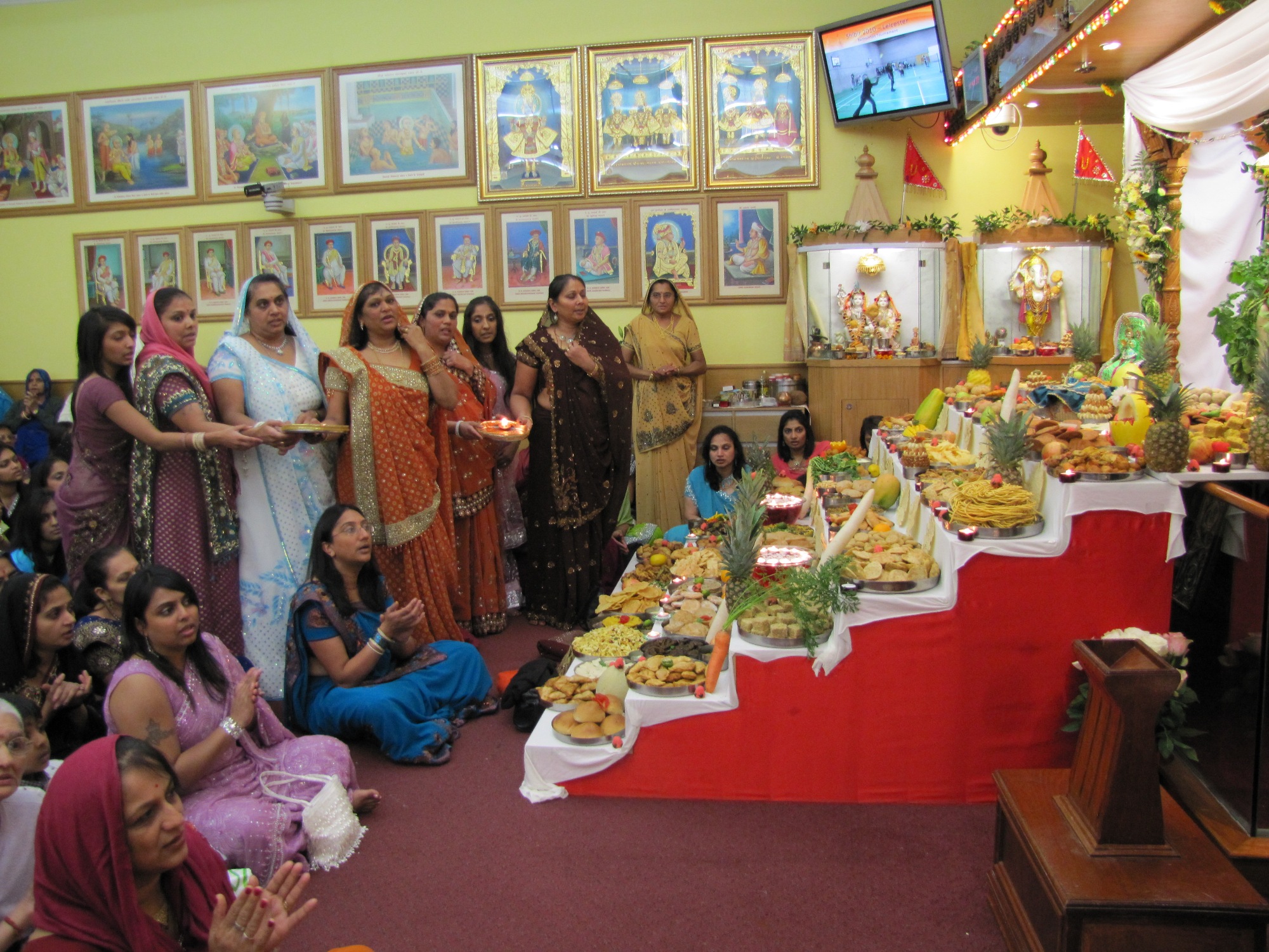 IMG 5508 - ©1987-2017 SKS Swaminarayan Temple East London