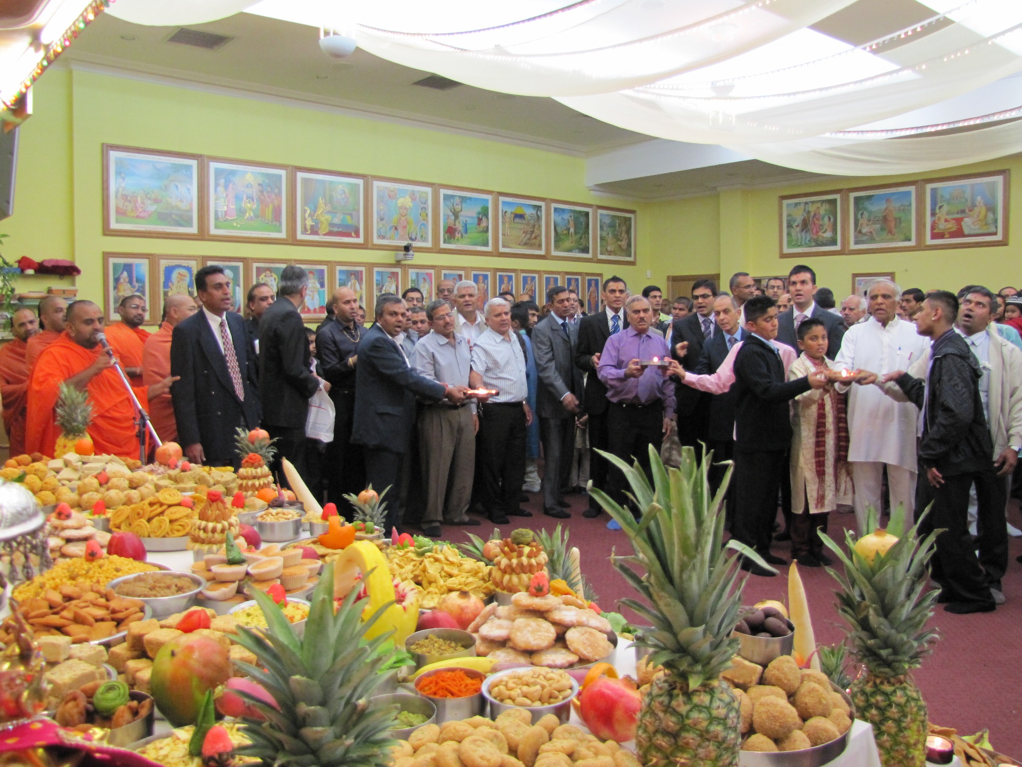 IMG 5518 - ©1987-2017 SKS Swaminarayan Temple East London