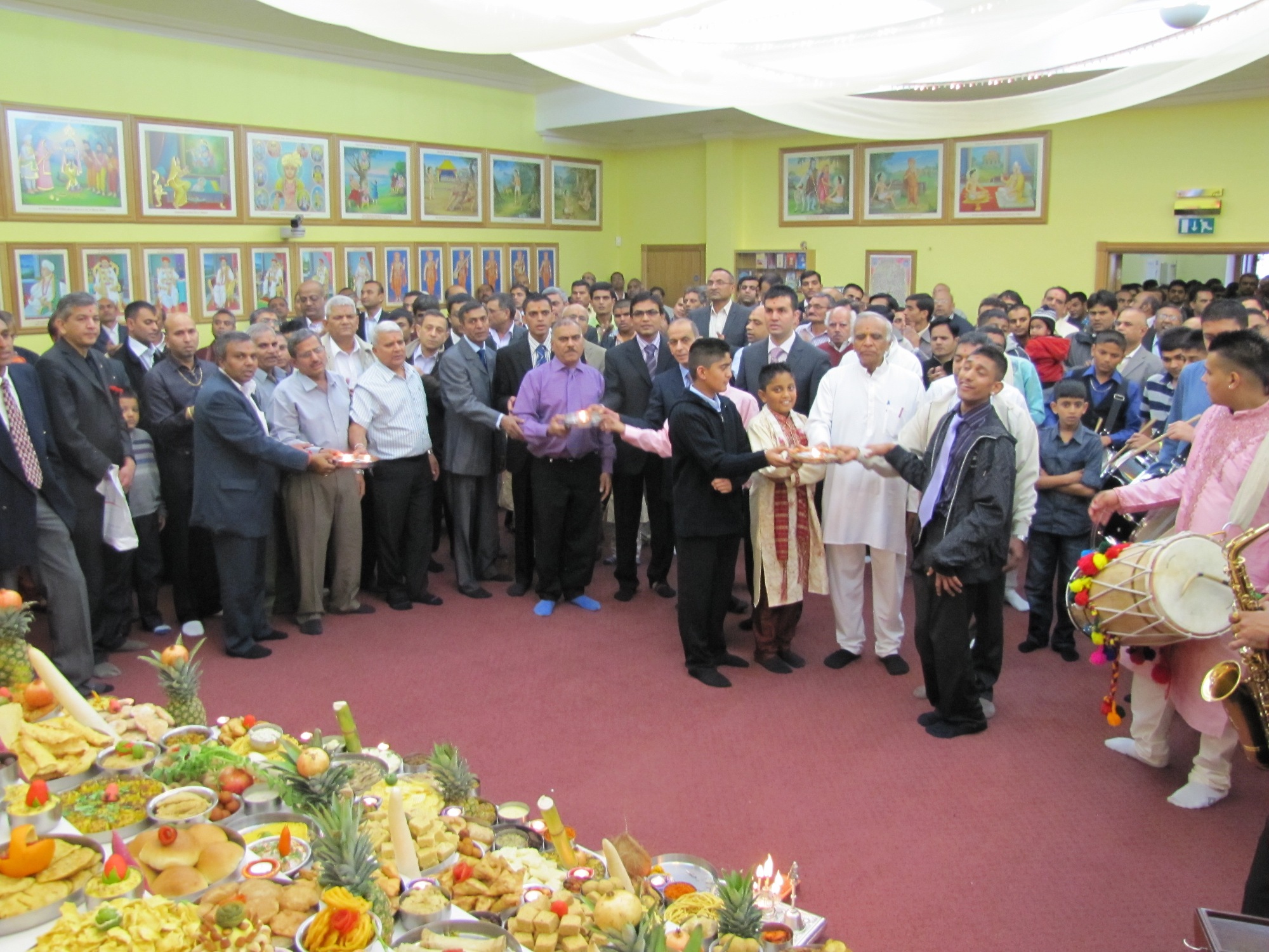 IMG 5519 - ©1987-2017 SKS Swaminarayan Temple East London