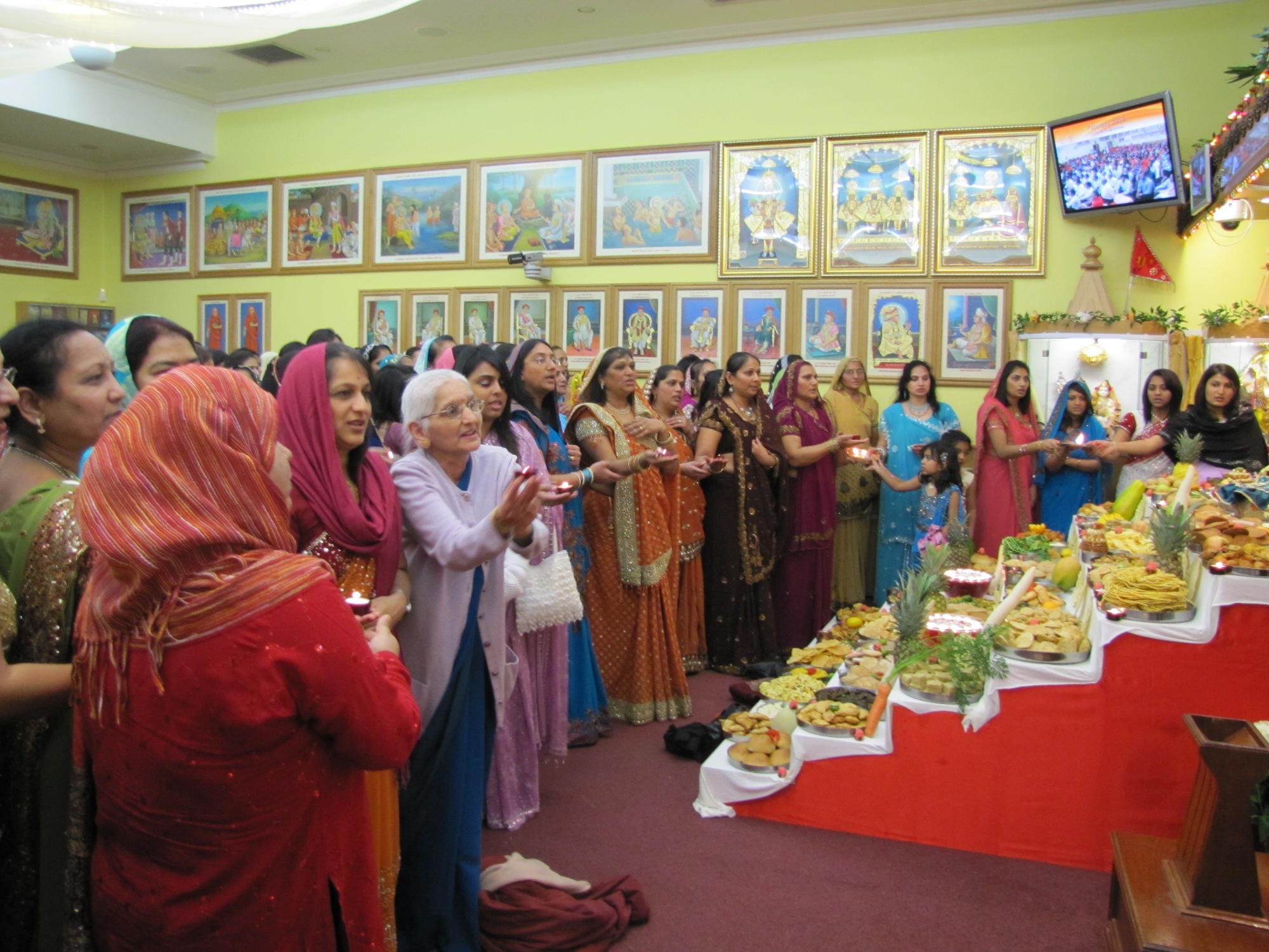 IMG 5522 - ©1987-2017 SKS Swaminarayan Temple East London