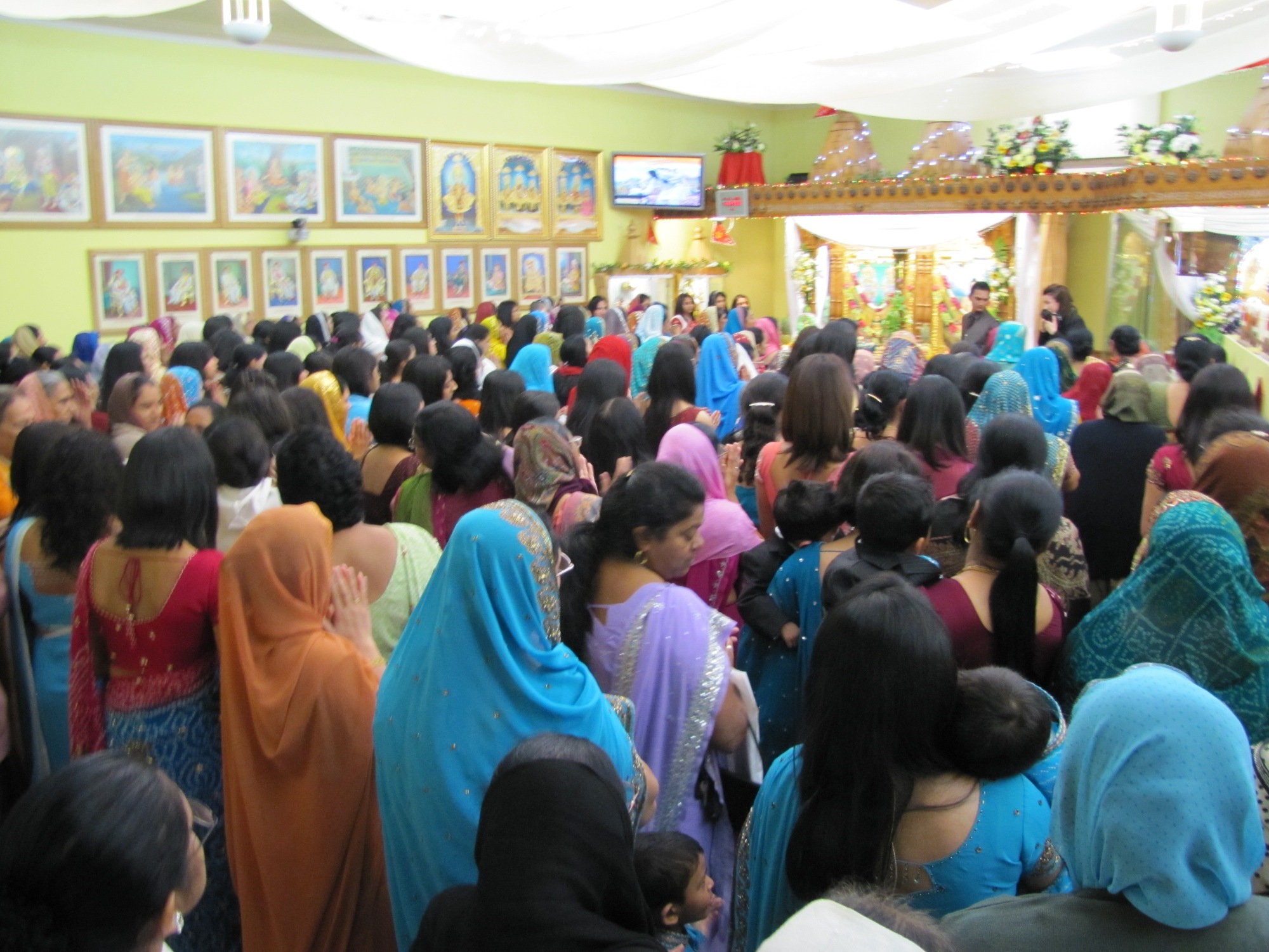 IMG 5526 - ©1987-2017 SKS Swaminarayan Temple East London