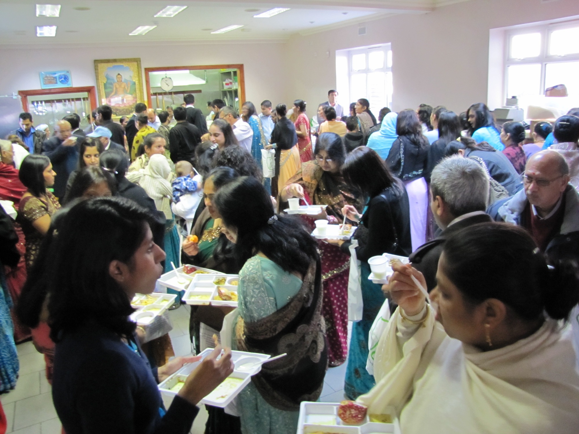 IMG 5561 - ©1987-2017 SKS Swaminarayan Temple East London