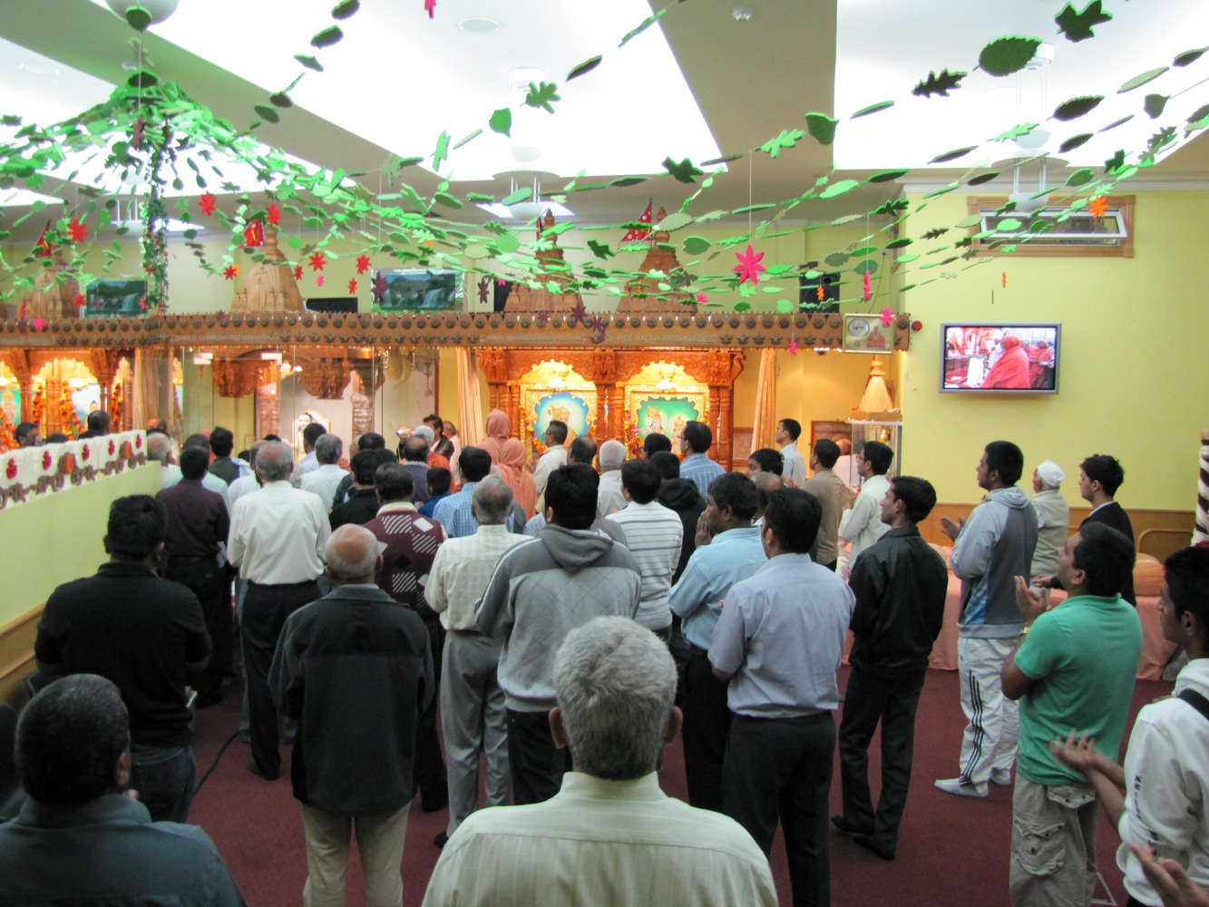 IMG 4405 - ©1987-2017 SKS Swaminarayan Temple East London