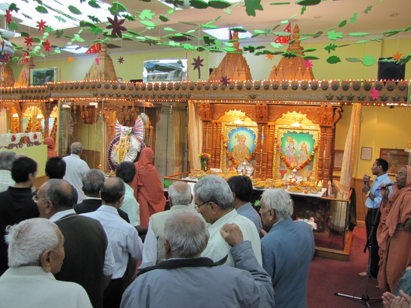 IMG 4421 - ©1987-2017 SKS Swaminarayan Temple East London