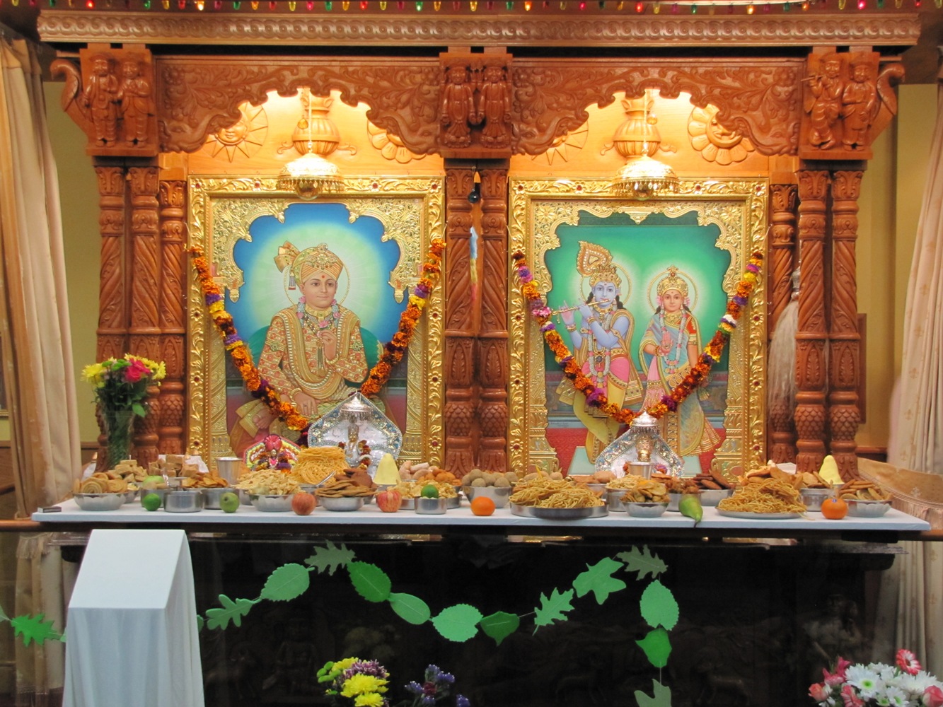 IMG 4430 - ©1987-2017 SKS Swaminarayan Temple East London