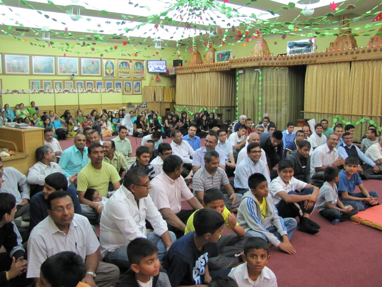 IMG 3978 - ©1987-2017 SKS Swaminarayan Temple East London