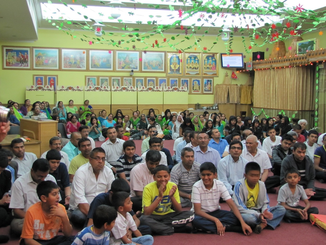 IMG 3993 - ©1987-2017 SKS Swaminarayan Temple East London