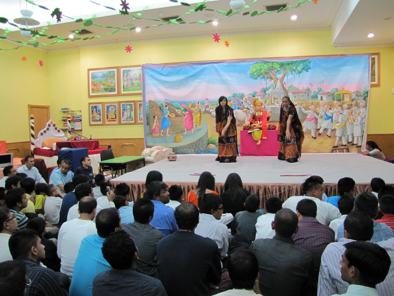 IMG 4530 - ©1987-2017 SKS Swaminarayan Temple East London