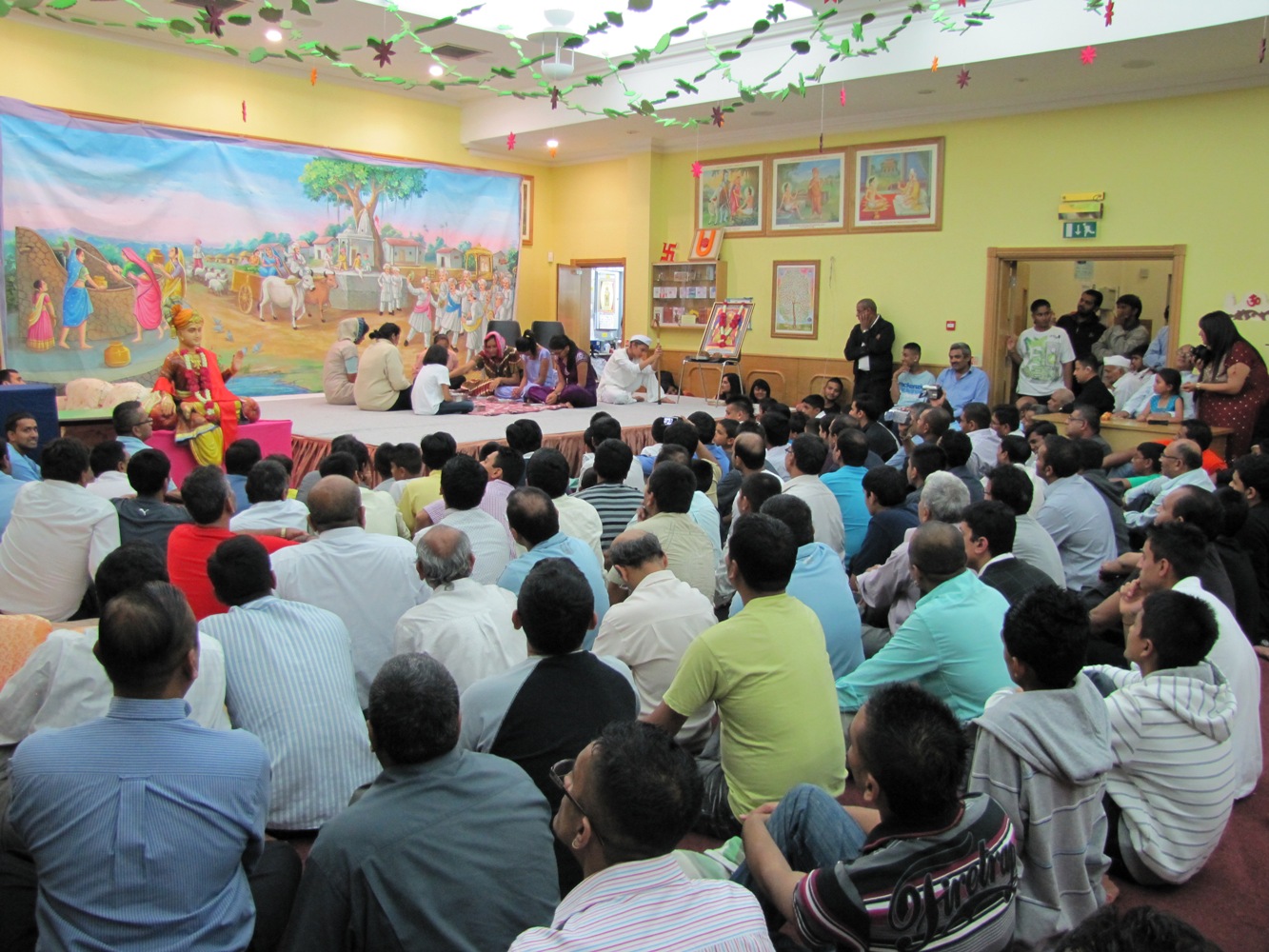 IMG 4550 - ©1987-2017 SKS Swaminarayan Temple East London