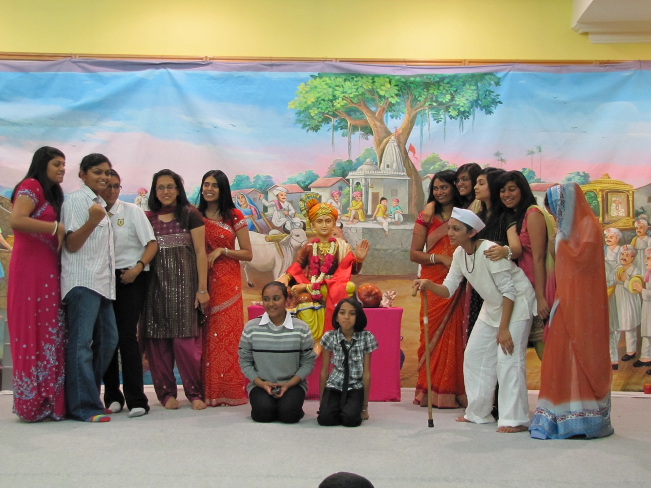 IMG 4623 - ©1987-2017 SKS Swaminarayan Temple East London