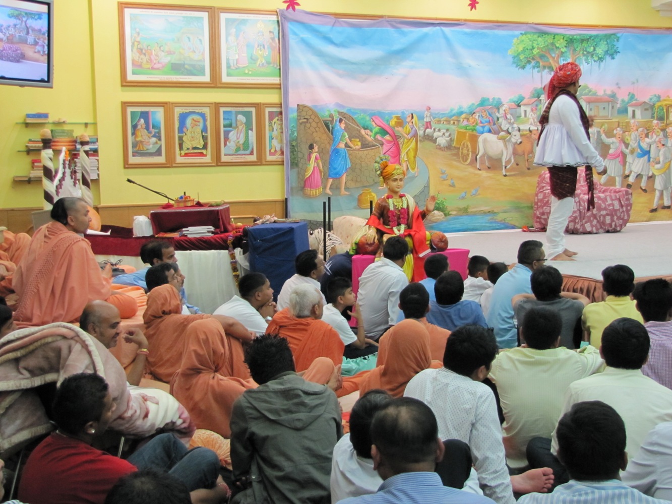 IMG 4732 - ©1987-2017 SKS Swaminarayan Temple East London