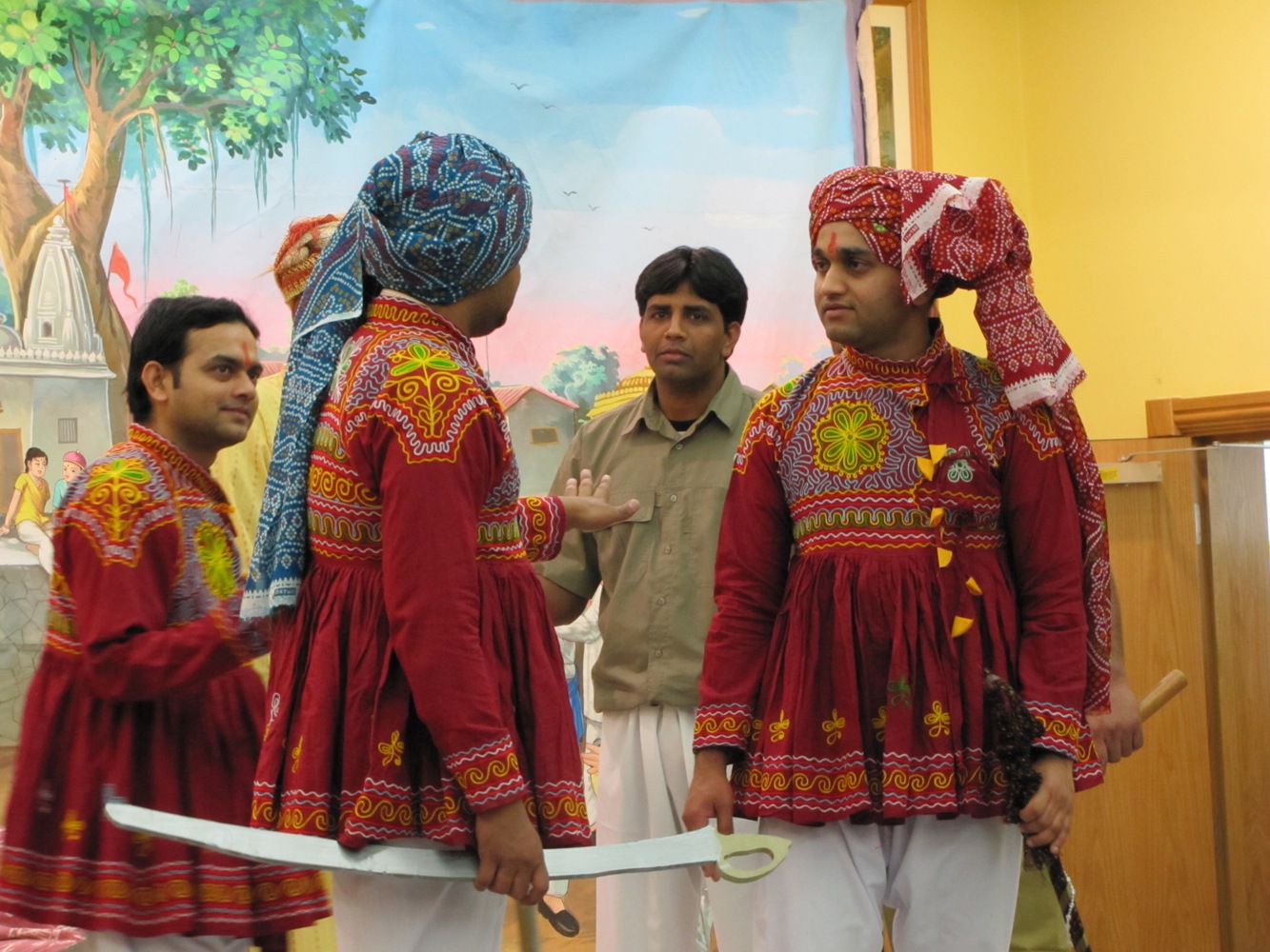 IMG 4738 - ©1987-2017 SKS Swaminarayan Temple East London