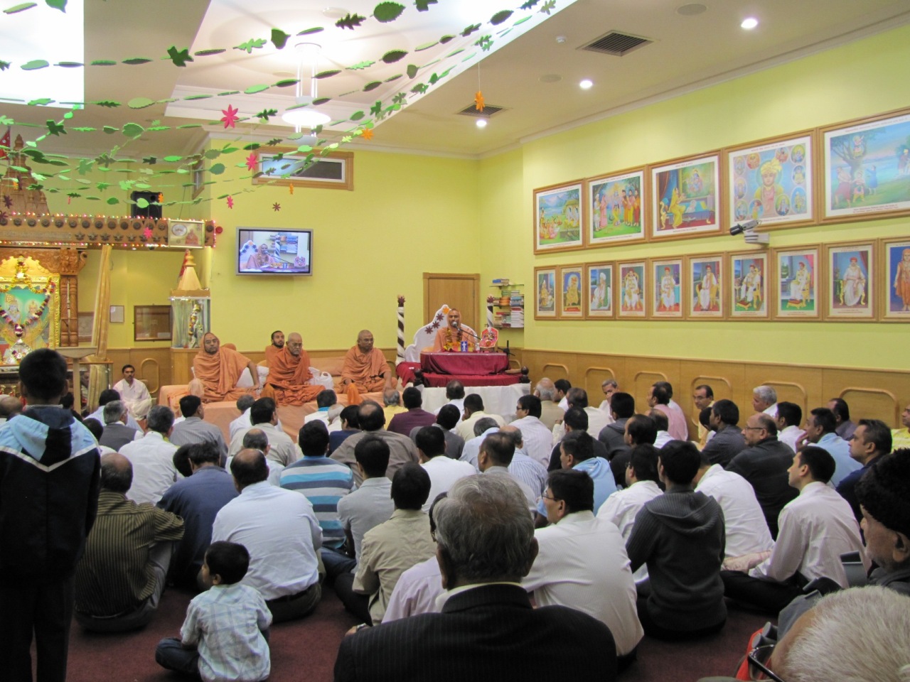 IMG 4908 - ©1987-2017 SKS Swaminarayan Temple East London