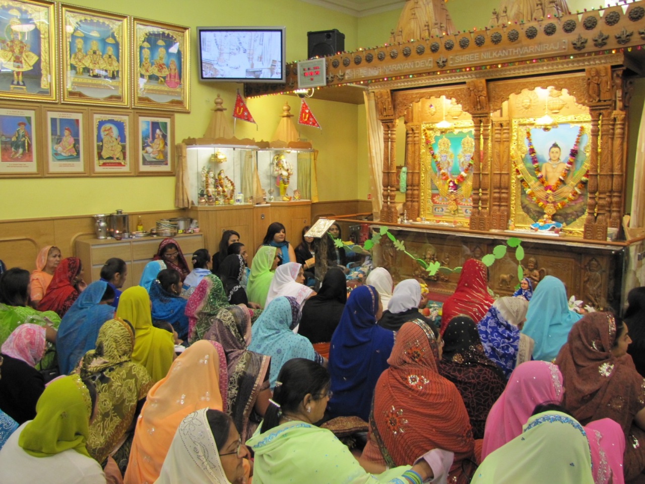 IMG 4917 - ©1987-2017 SKS Swaminarayan Temple East London