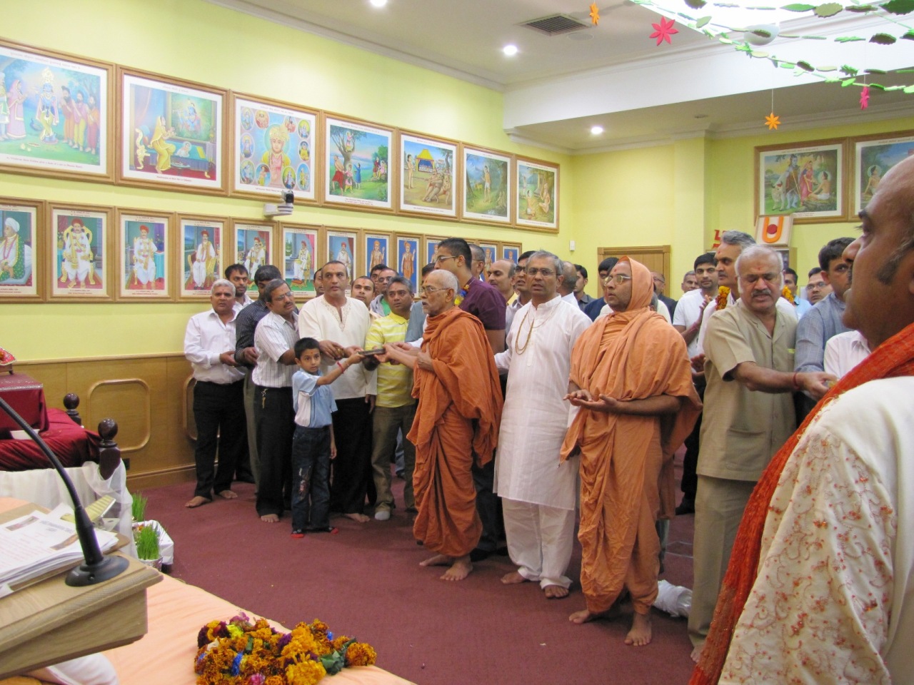 IMG 5034 - ©1987-2017 SKS Swaminarayan Temple East London