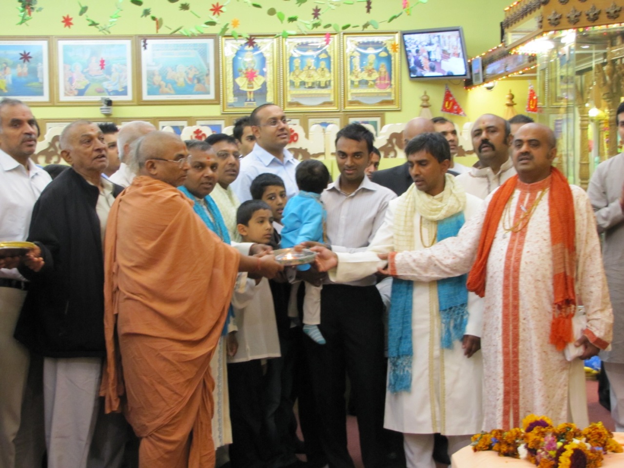 IMG 5035 - ©1987-2017 SKS Swaminarayan Temple East London