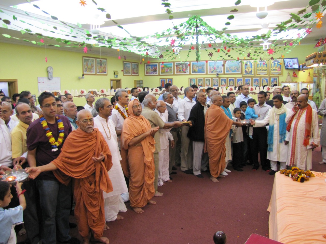 IMG 5038 - ©1987-2017 SKS Swaminarayan Temple East London
