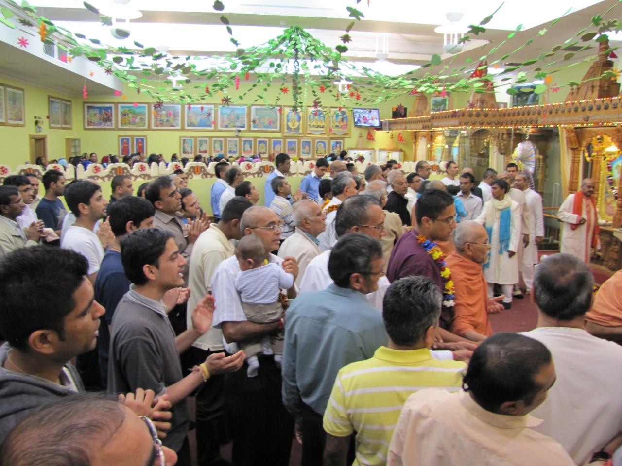 IMG 5039 - ©1987-2017 SKS Swaminarayan Temple East London