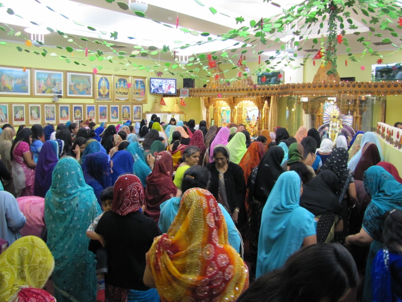 IMG 5042 - ©1987-2017 SKS Swaminarayan Temple East London