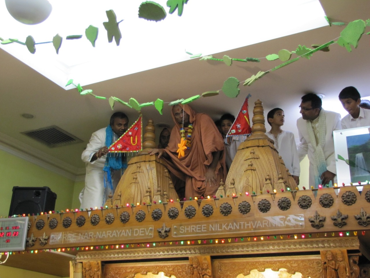 IMG 5060 - ©1987-2017 SKS Swaminarayan Temple East London