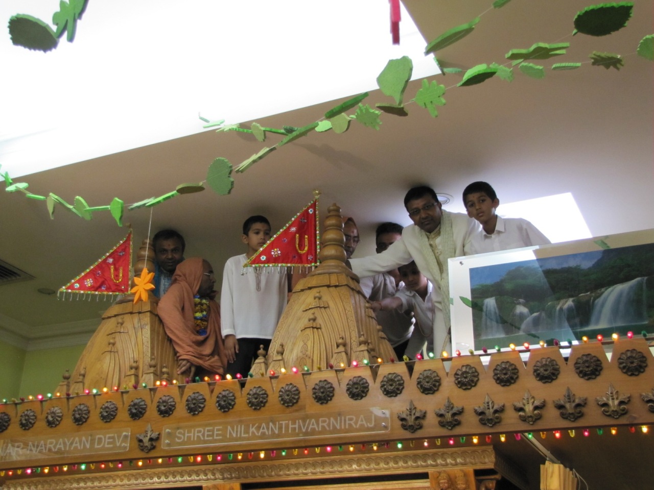 IMG 5065 - ©1987-2017 SKS Swaminarayan Temple East London