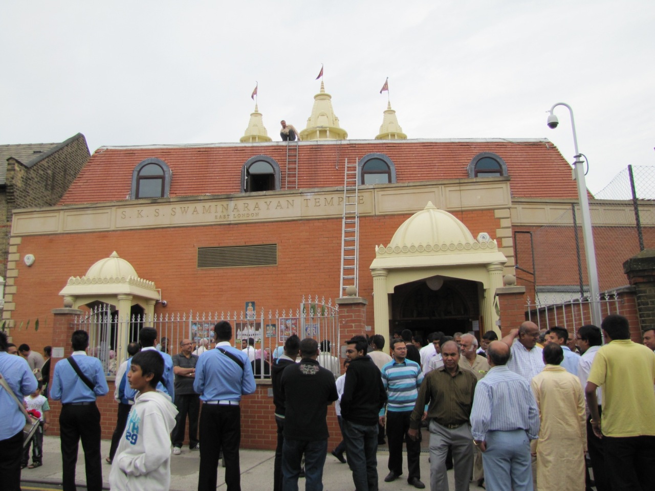 IMG 5077 - ©1987-2017 SKS Swaminarayan Temple East London