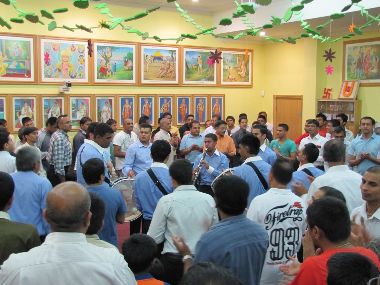 IMG 4170 - ©1987-2017 SKS Swaminarayan Temple East London